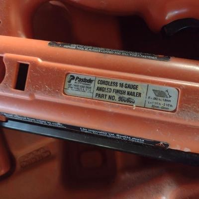 Paslode Battery Operated Nail Gun Choice A