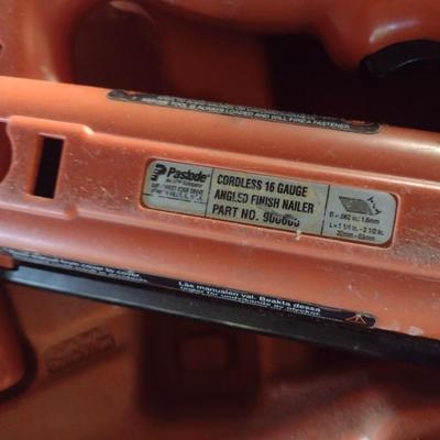 Paslode Battery Operated Nail Gun Choice A