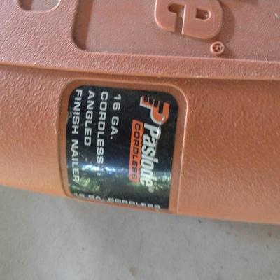 Paslode Battery Operated Nail Gun Choice A