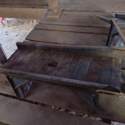 Set of Car Mechanic's Ramps