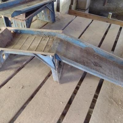 Set of Car Mechanic's Ramps