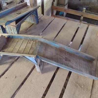 Set of Car Mechanic's Ramps