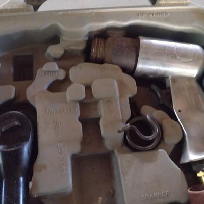Set of Pneumatic Tools Work Tools