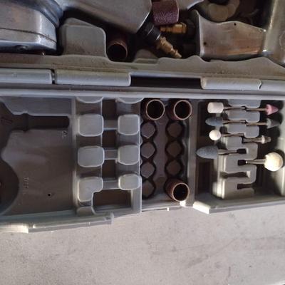 Set of Pneumatic Tools Work Tools