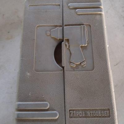 Set of Pneumatic Tools Work Tools