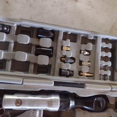 Set of Pneumatic Tools Work Tools