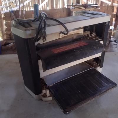 Delta Shop Master 12" Benchtop Wood Planer