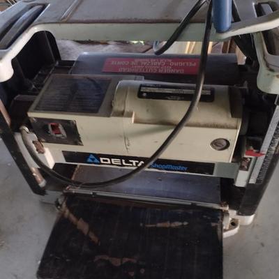 Delta Shop Master 12" Benchtop Wood Planer