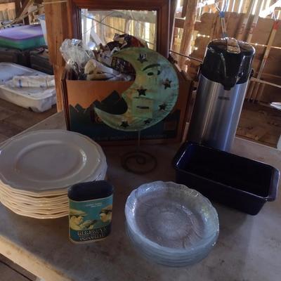 Large Collection of Home and Kitchen Items