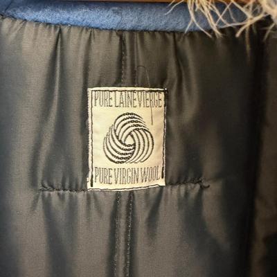 James Bay Pure Wool Coat With Hood (PC-MG)