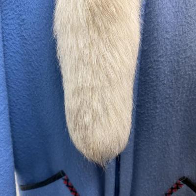 James Bay Pure Wool Coat With Hood (PC-MG)