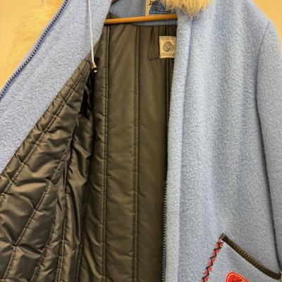 James Bay Pure Wool Coat With Hood (PC-MG)