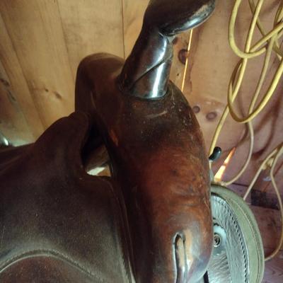 Western Style Horse Saddle Choice A