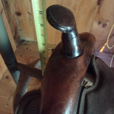 Western Style Horse Saddle Choice A