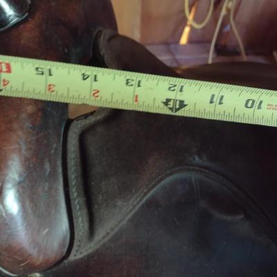 Western Style Horse Saddle Choice A