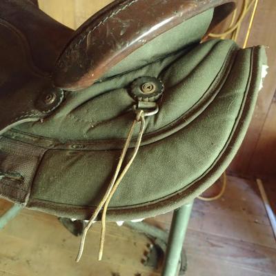 Western Style Horse Saddle Choice A