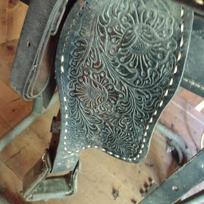Western Style Horse Saddle Choice B