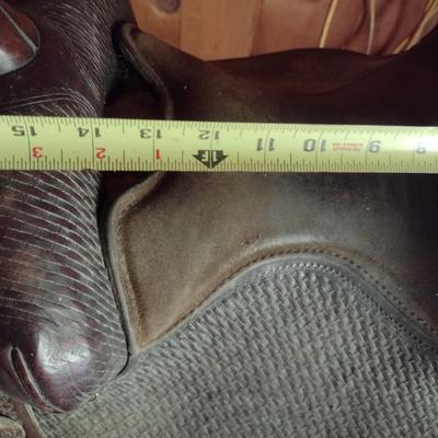 Western Style Horse Saddle Choice C