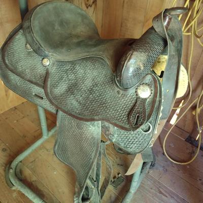 Western Style Horse Saddle Choice C