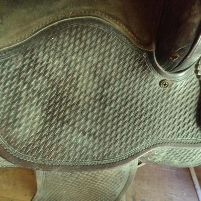 Western Style Horse Saddle Choice C