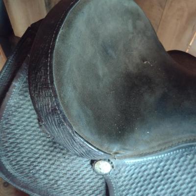 Western Style Horse Saddle Choice C