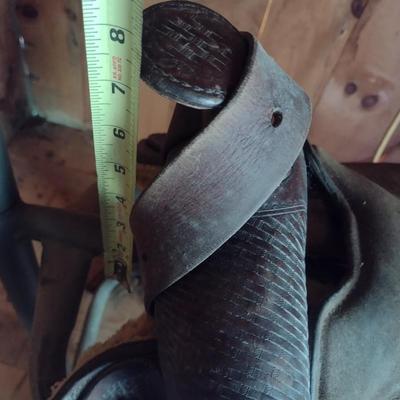 Western Style Horse Saddle Choice C