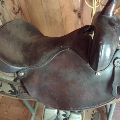 Western Style Horse Saddle Choice D