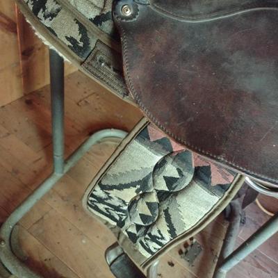 Western Style Horse Saddle Choice D