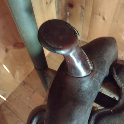 Western Style Horse Saddle Choice D