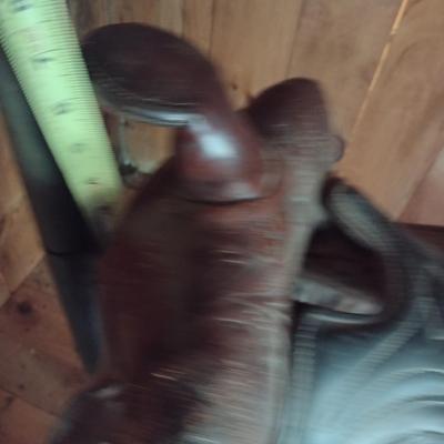 Western Style Horse Saddle Choice E