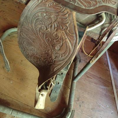 Western Style Horse Saddle Choice E