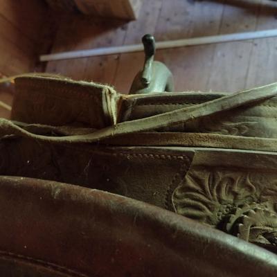 Western Style Horse Saddle Choice E