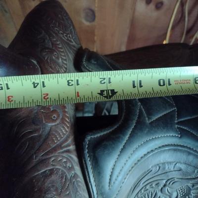 Western Style Horse Saddle Choice E