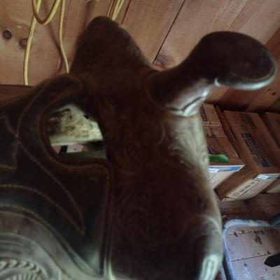 Western Style Horse Saddle Choice E