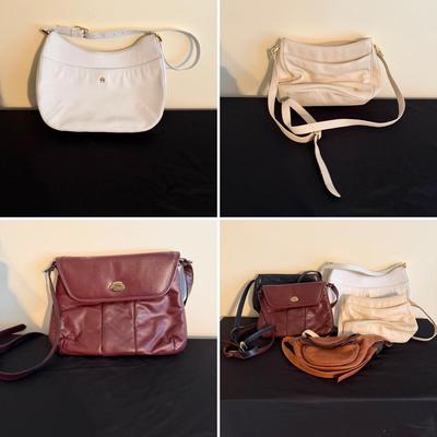 Trio of Etienne Aigner Leather Purses & More (PC-MG)