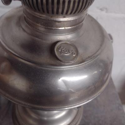 Pair of Vintage Oil Lamps