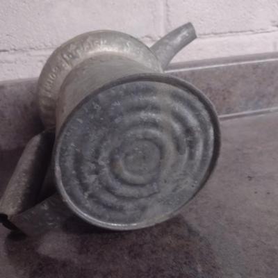 Vintage Galvanized Service Station Water Can