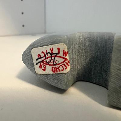 Hand Carved Stone Bear & Bison Fetishes (LR-RG)