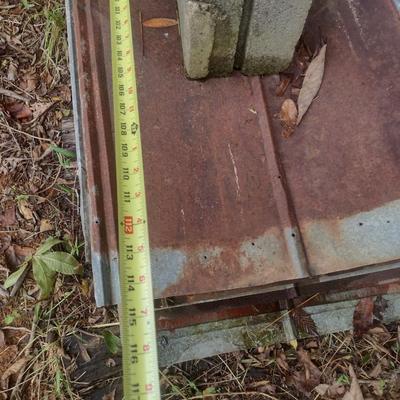 Metal Siding and Roofing Panels Various Lengths Choice A