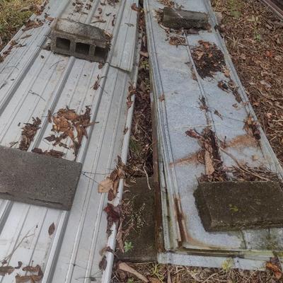 Metal Siding and Roofing Panels Various Lengths Choice A