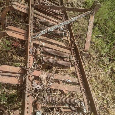 Spring-Tine Cultivator Farm Implement