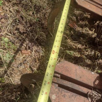 Spring-Tine Cultivator Farm Implement