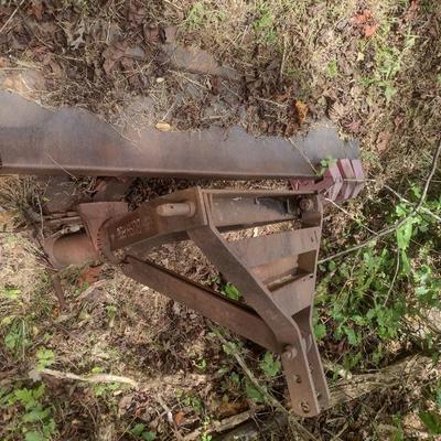 Scape Blade 6' Farm Implement