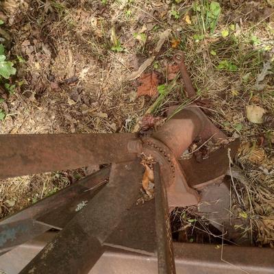 Scape Blade 6' Farm Implement