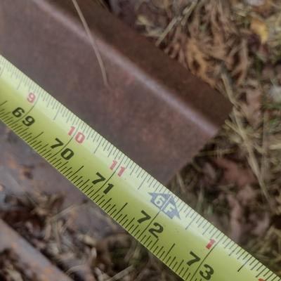 Scape Blade 6' Farm Implement