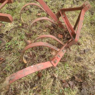 Cultivator Attachment Farm Implement