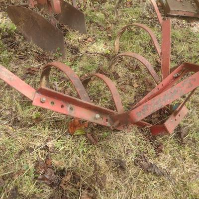 Cultivator Attachment Farm Implement