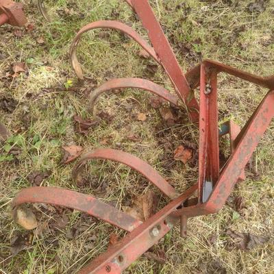 Cultivator Attachment Farm Implement