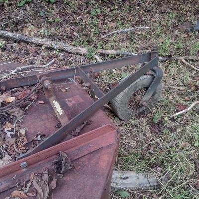 Rotary Three-Point Hitch Mower 5' Farm Implement