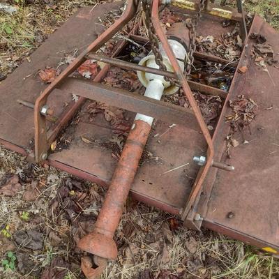 Rotary Three-Point Hitch Mower 5' Farm Implement